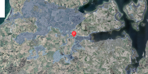 Stomflod og havvand på Solvej 19, . , 4532 Gislinge