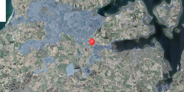 Stomflod og havvand på Solvej 28, . , 4532 Gislinge
