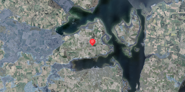 Stomflod og havvand på Staslundevej 11, 4300 Holbæk