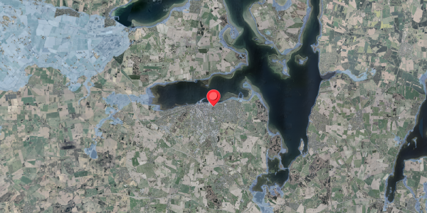 Stomflod og havvand på Strandmøllevej 22, 4300 Holbæk