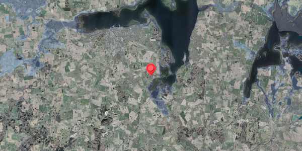 Stomflod og havvand på Tempelvej 1, 4390 Vipperød