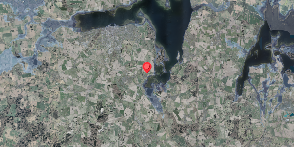 Stomflod og havvand på Tempelvej 7, . , 4390 Vipperød
