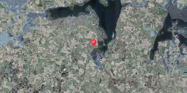 Stomflod og havvand på Tempelvej 20, . , 4390 Vipperød