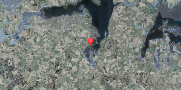 Stomflod og havvand på Tempelvej 36, 4390 Vipperød