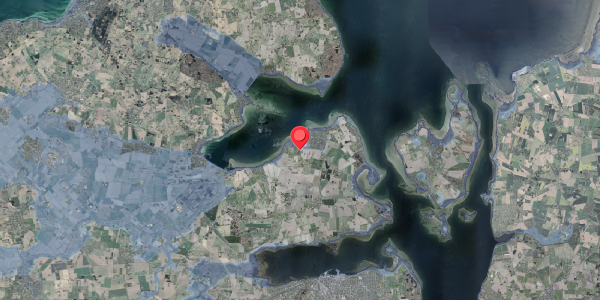 Stomflod og havvand på To-Bjerg 145, 4300 Holbæk