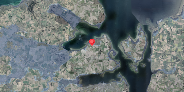 Stomflod og havvand på To-Bjerg 157, 4300 Holbæk