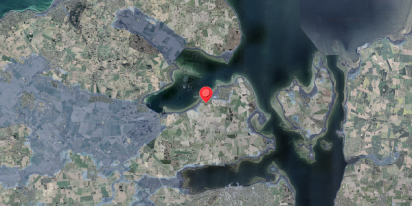 Stomflod og havvand på To-Bjerg 186, 4300 Holbæk