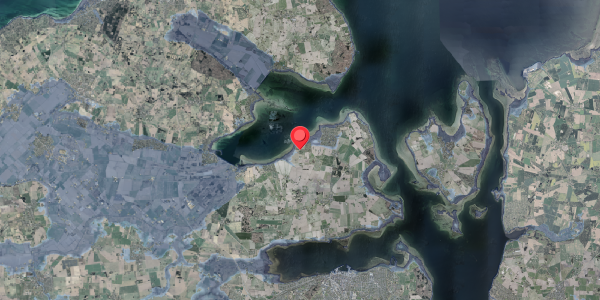 Stomflod og havvand på To-Bjerg 191, 4300 Holbæk
