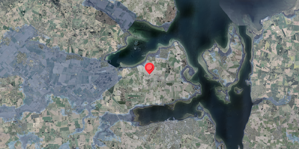 Stomflod og havvand på Tobjergvej 13, 4300 Holbæk