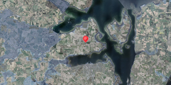 Stomflod og havvand på Udbyvej 53, 4300 Holbæk
