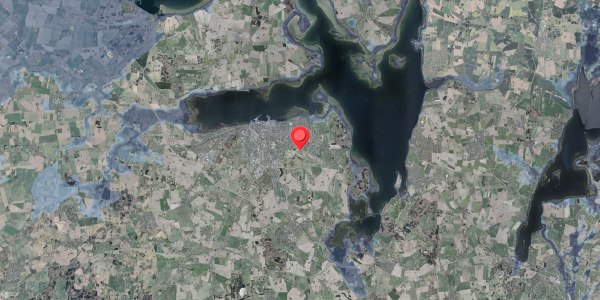 Stomflod og havvand på Valmuevej 13, 4300 Holbæk