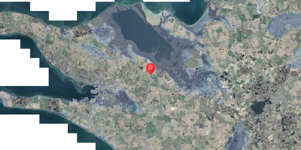 Stomflod og havvand på Asmindrup 39, 4400 Kalundborg