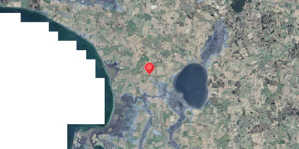 Stomflod og havvand på Flinterupvej 55, 4480 Store Fuglede