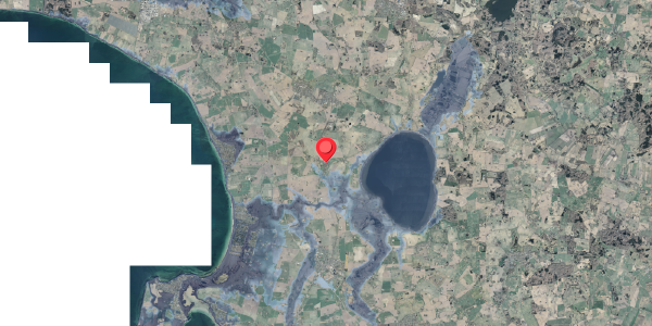 Stomflod og havvand på Flinterupvej 88, 4480 Store Fuglede