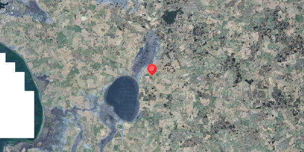 Stomflod og havvand på Agervej 2, . , 4450 Jyderup