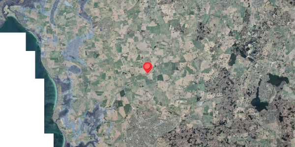 Stomflod og havvand på Hammeldrupvej 2, 4200 Slagelse