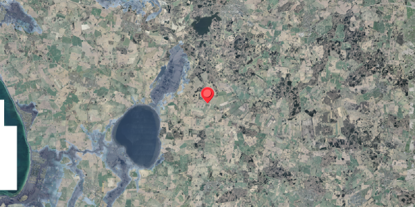 Stomflod og havvand på Kongevej 21, 4450 Jyderup