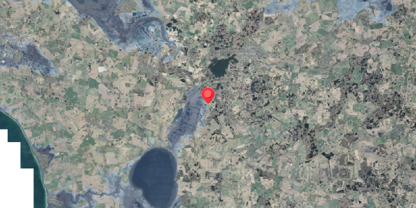 Stomflod og havvand på Orevej 1, . , 4450 Jyderup