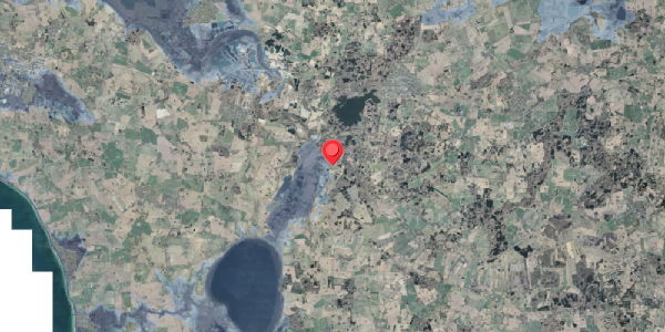 Stomflod og havvand på Orevej 3, . , 4450 Jyderup