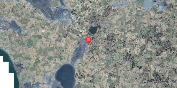 Stomflod og havvand på Orevej 5, . , 4450 Jyderup