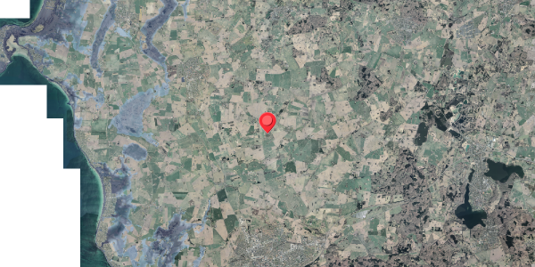 Stomflod og havvand på Solbjergvej 48, . , 4200 Slagelse