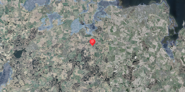 Stomflod og havvand på Dramstrup 13, 4420 Regstrup