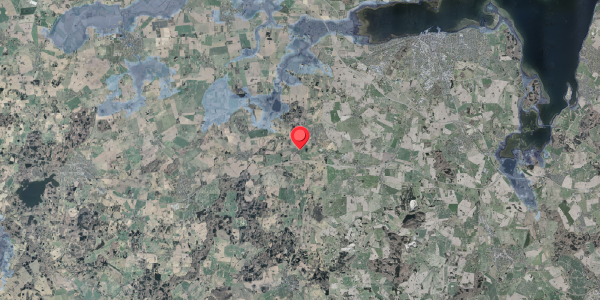 Stomflod og havvand på Engvejen 1, 4420 Regstrup