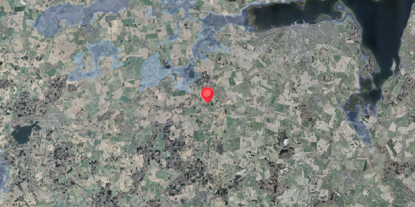 Stomflod og havvand på Engvejen 2, 4420 Regstrup