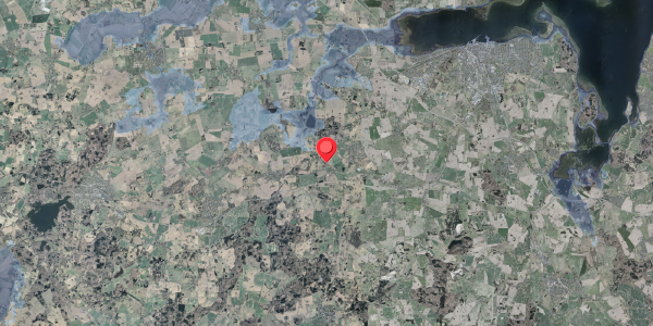 Stomflod og havvand på Engvejen 6, 4420 Regstrup