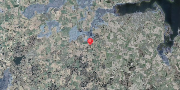 Stomflod og havvand på Engvejen 12, 4420 Regstrup