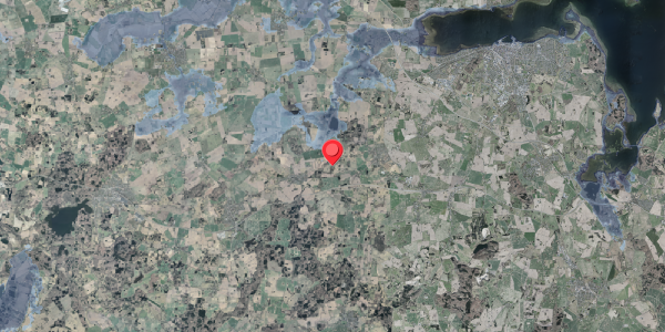 Stomflod og havvand på Engvejen 14, 4420 Regstrup