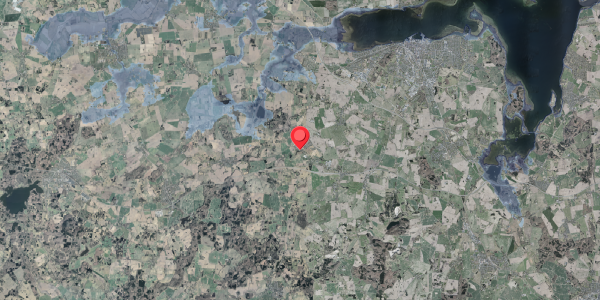 Stomflod og havvand på Nyvej 21, 4420 Regstrup