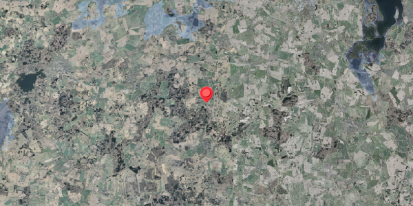 Stomflod og havvand på Overdrevsvej 21, . , 4420 Regstrup