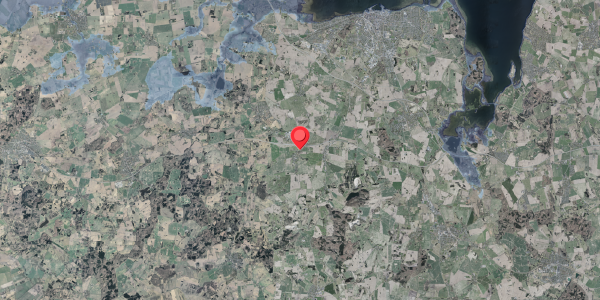 Stomflod og havvand på Præstemarken 2, 4420 Regstrup