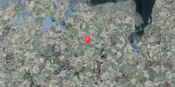 Stomflod og havvand på Præstemarken 4, . , 4420 Regstrup
