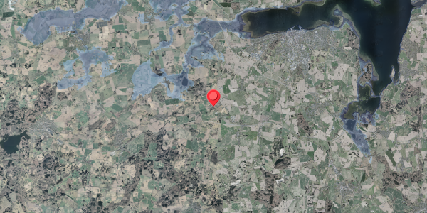 Stomflod og havvand på Åhaven 3, 4420 Regstrup