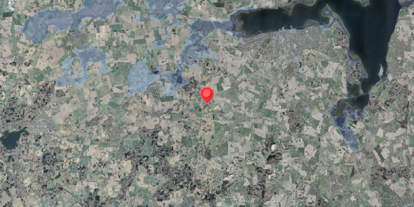 Stomflod og havvand på Åhaven 13, 4420 Regstrup