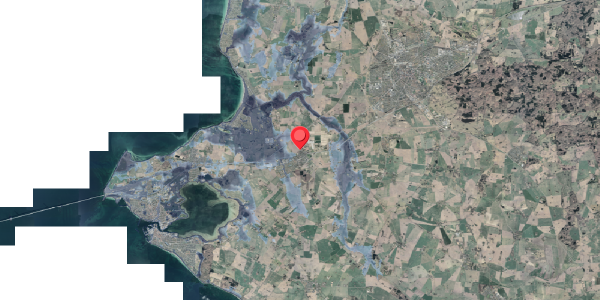 Stomflod og havvand på Stationsvej 21, . , 4241 Vemmelev