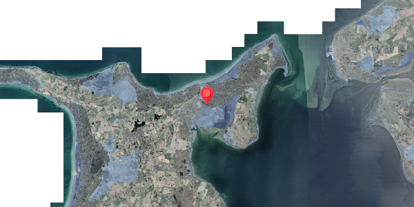 Stomflod og havvand på Apotekerstien 25, 4500 Nykøbing Sj