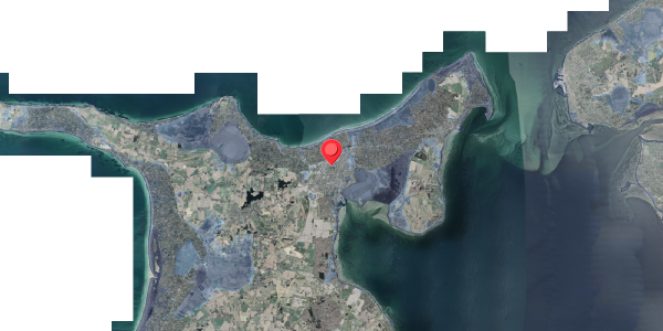 Stomflod og havvand på Blichersvej 4, 4500 Nykøbing Sj
