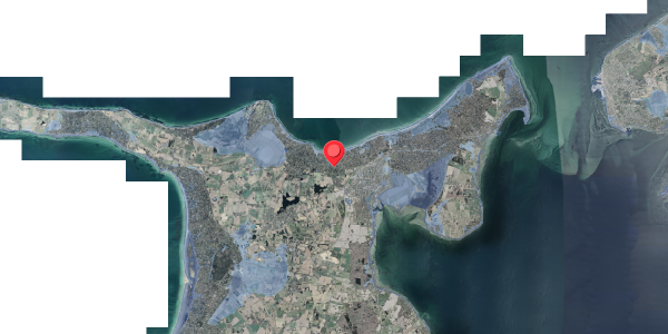 Stomflod og havvand på Blålyngvej 5, 4500 Nykøbing Sj