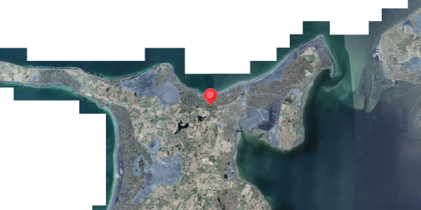 Stomflod og havvand på Blålyngvej 7, 4500 Nykøbing Sj