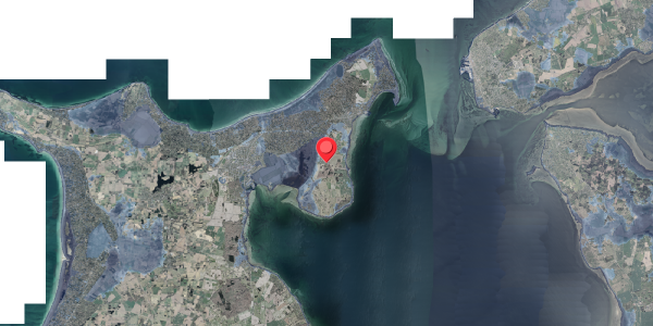 Stomflod og havvand på Bygaden 7, 4500 Nykøbing Sj