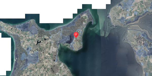 Stomflod og havvand på Bygaden 15, 4500 Nykøbing Sj