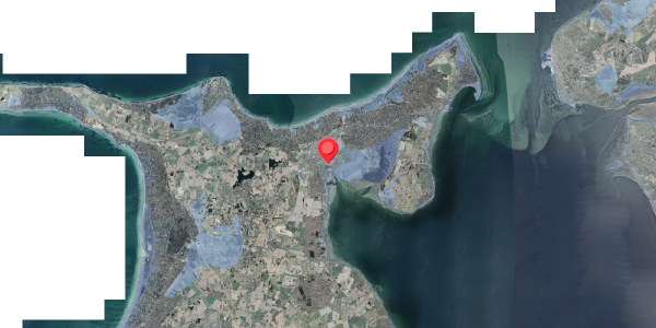 Stomflod og havvand på Havnegade 2B, 4500 Nykøbing Sj