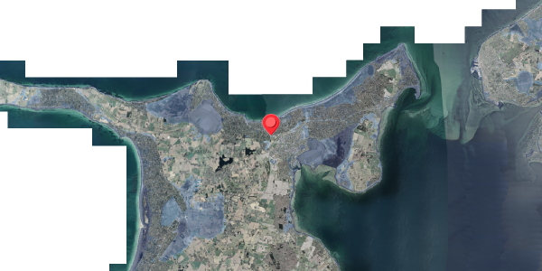 Stomflod og havvand på Kirchheinersvej 1, 4500 Nykøbing Sj