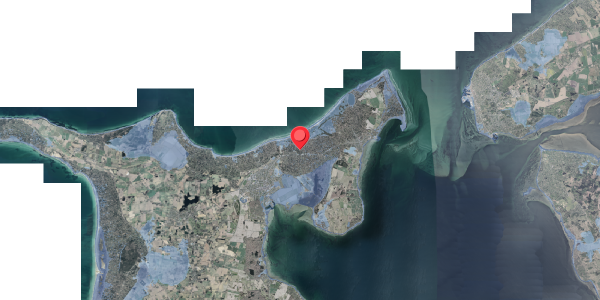Stomflod og havvand på Klitborgvej 12, 4500 Nykøbing Sj