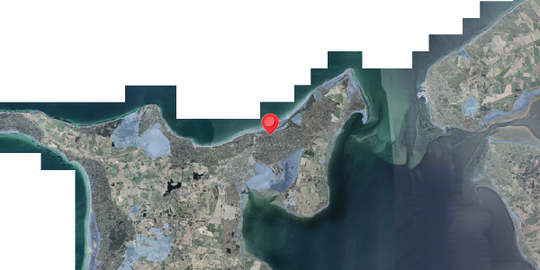 Stomflod og havvand på Klitborgvej 23, 4500 Nykøbing Sj