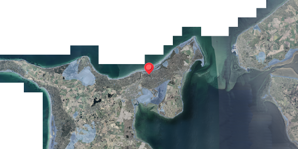 Stomflod og havvand på Klitrækken 8, 4500 Nykøbing Sj