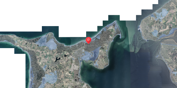 Stomflod og havvand på Kløvermarken 15, 4500 Nykøbing Sj